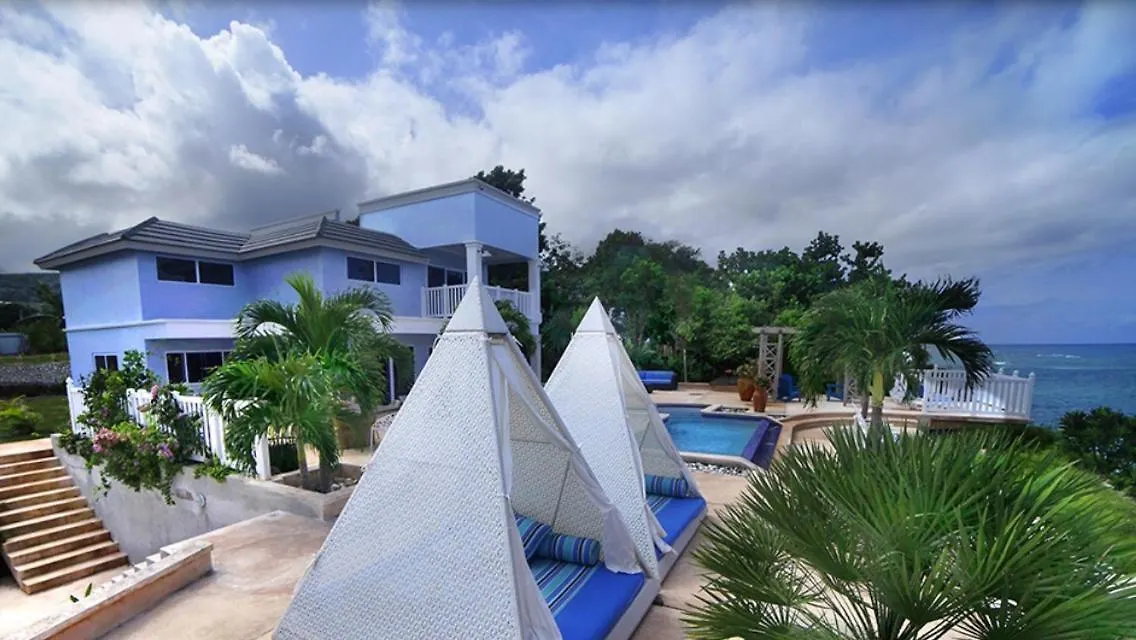 Ocean View Villa location